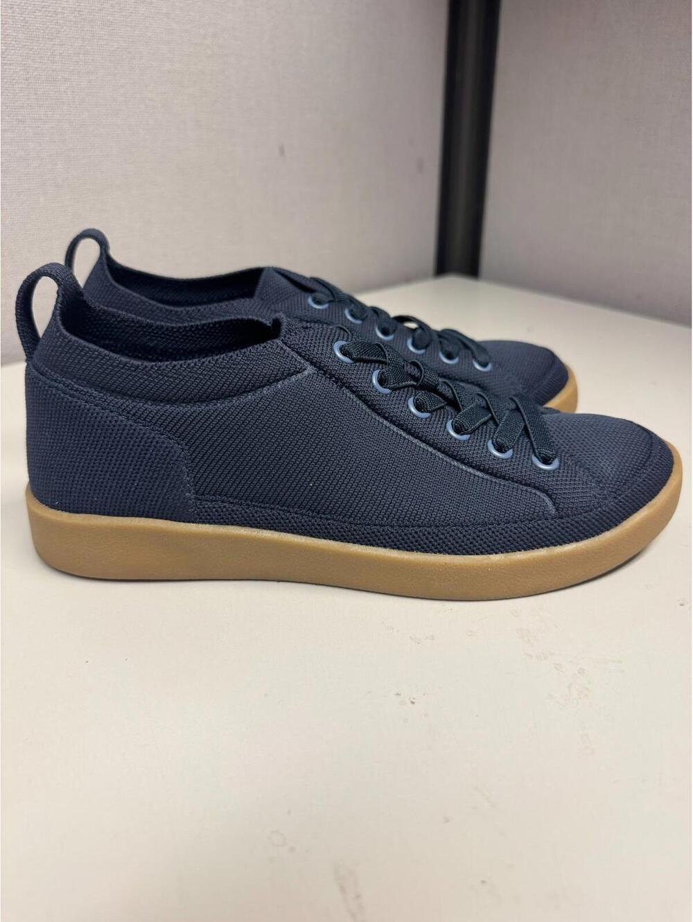 Vionic Women's Winny Knit Slip On Sneaker Navy Mesh Size 7.5